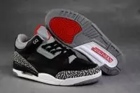 sport air jordan 3 retro femmes sport retro office classic noir